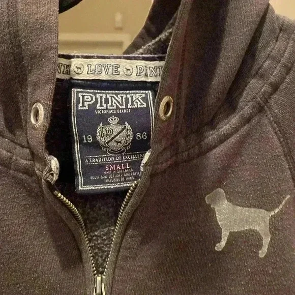 Victoria's Secret PINK Hoodie***Vintage - Picture 4 of 5